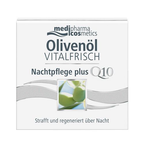 Ночной крем для лица против морщин Olivenol Vitalfrisch, 50 мл Medipharma Cosmetics (Германия) купить по цене 2 167 руб.