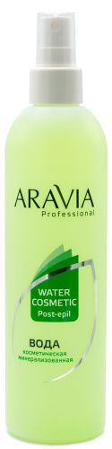 Aravia Вода косметическая минерализованная с мятой и витаминами 300 мл Aravia Professional (Россия) купить по цене 590 руб.