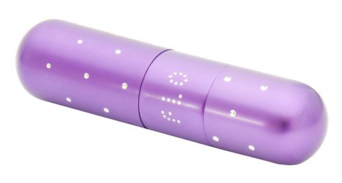 Атомайзер FLO Crystal Effect Purple, Пурпурный, 5 мл Flo Accessories (США) купить по цене 1 167 руб.