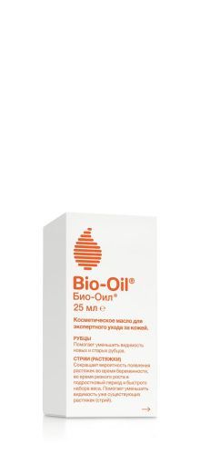 Косметическое масло для тела, 25 мл Bio-Oil (ЮАР) купить по цене 356 руб.
