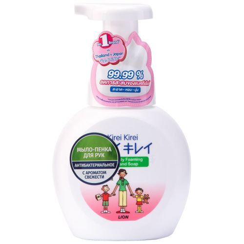 Антибактериальное мыло-пенка для рук "Воздушное мыло", 250 мл Lion Thailand (Таиланд) купить по цене 692 руб.