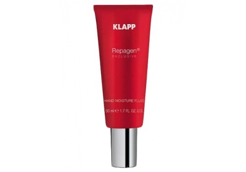 Klapp Repagen Exclusive Hand Moisture Fluid - Увлажняющий флюид для рук 50 мл купить по цене 5 000 руб.