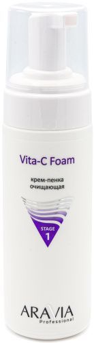 Aravia Vita-C Foaming Крем-пенка очищающая 160 мл Aravia Professional (Россия) купить по цене 884 руб.