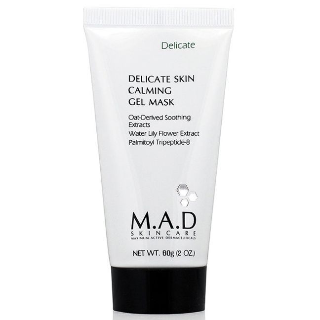 M.A.D. Delicate - Успокаивающая гелевая маска для ухода за чувствительной кожей 60 гр M.A.D. (США) купить по цене 3 080 руб.