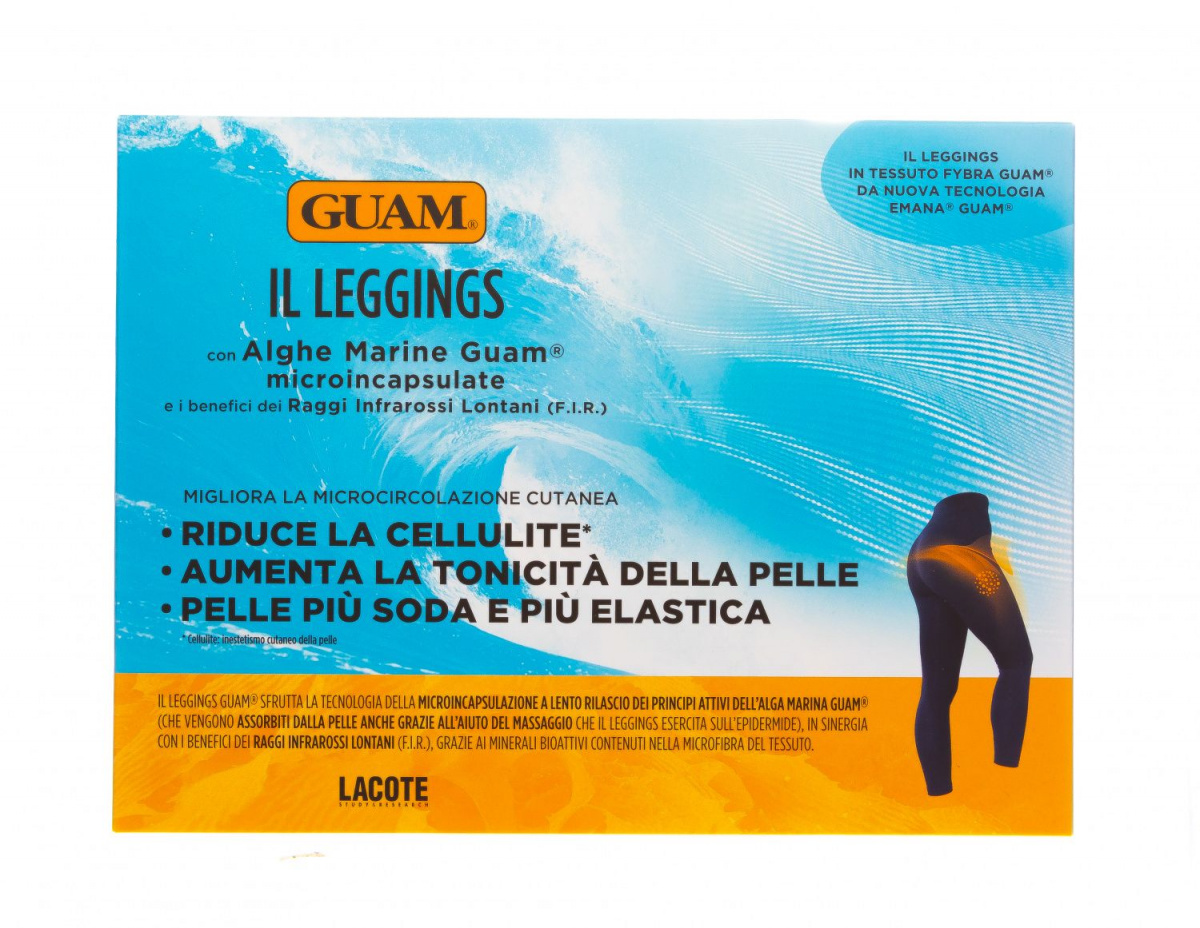 Guam - Леггинсы с морскими водорослями в микрокапсулах, XS/S (38-40) Guam (Италия) купить по цене 7 377 руб.