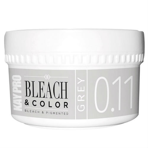 Kaypro Bleach Color Bleach Pigmented Grey 0.11 - Пигментированная обесцвечивающая паста Серый 70 мл Kaypro (Италия) купить по цене 1 214 руб.