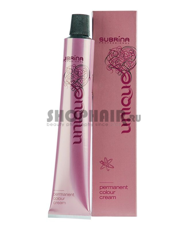 Subrina Professional Unique - Крем-краска для волос с аргановым маслом 0/45 оранжевый 100 мл Subrina (Германия) купить по цене 751 руб.