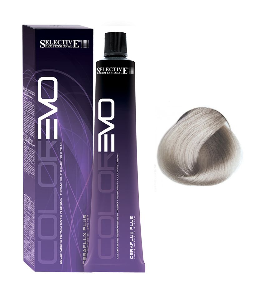 Selective Colorevo - Крем-краска для волос 1017 Суперосветляющая "Северная" 100 мл Selective Professional (Италия) купить по цене 919 руб.