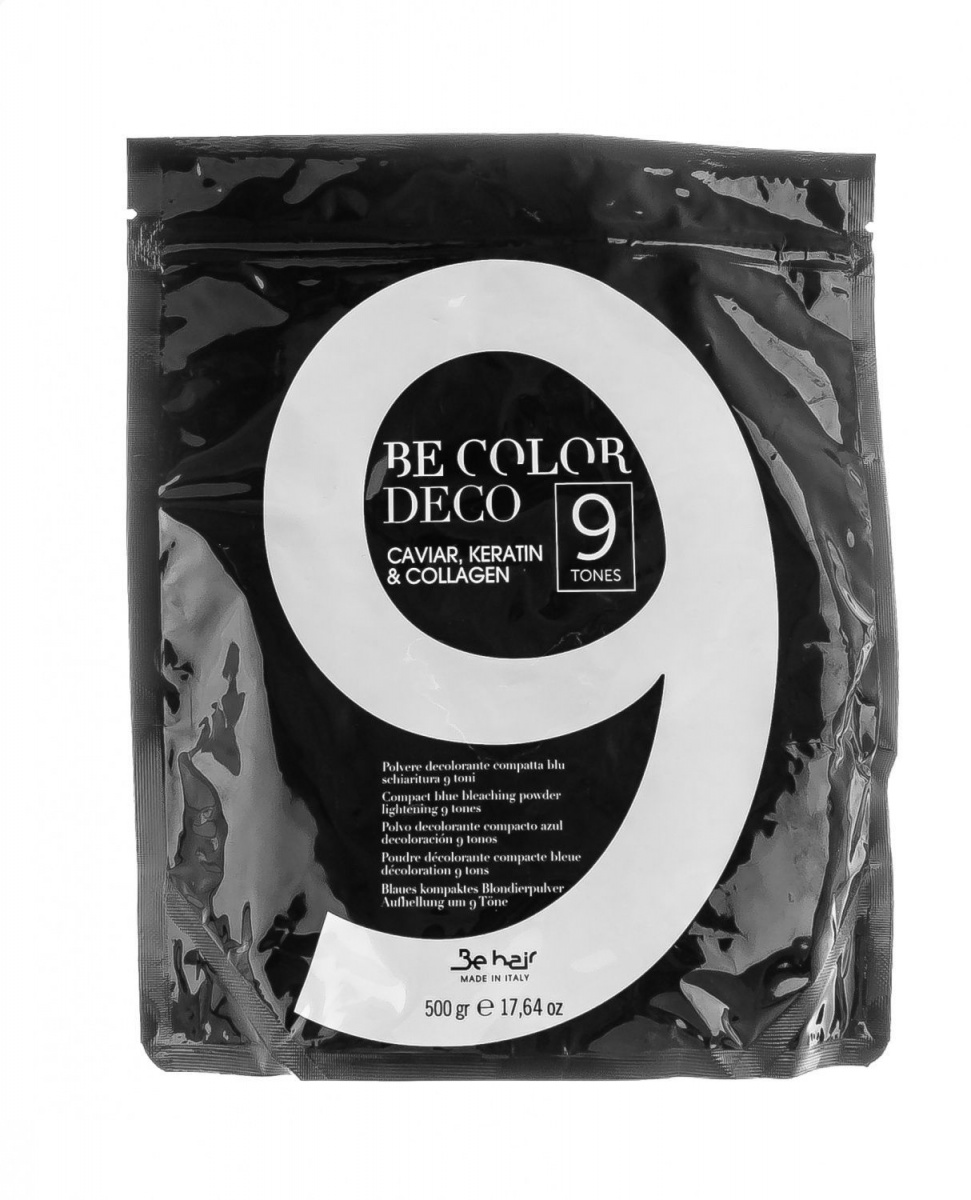 Be Hair Be Color Compact Blue Bleaching Powder 9 Tones - Пудра для осветления волос с капсулир аммиаком 500 г Be Hair (Италия) купить по цене 6 880 руб.