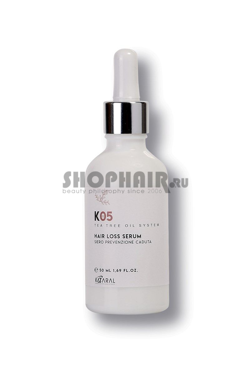 Kaaral К-05 Targeted Action Drops - Капли против выпадения волос направленного действия (лосьон) 50 мл Kaaral (Италия) купить по цене 2 054 руб.
