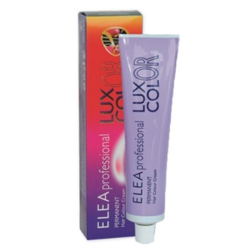 Elea Professional Luxor Color - Крем-краска для волос 10.12 светлый блондин пепельно-фиолетовый 60 мл Elea Professional (Болгария) купить по цене 159 руб.