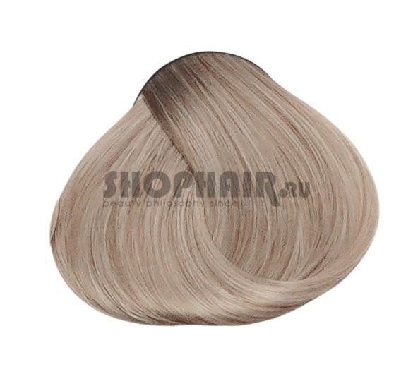 Перманентная крем-краска для волос Ambient 10.18 Экстра светлый блондин пепельно-коричневый, 60 мл Tefia (Италия) купить по цене 339 руб.