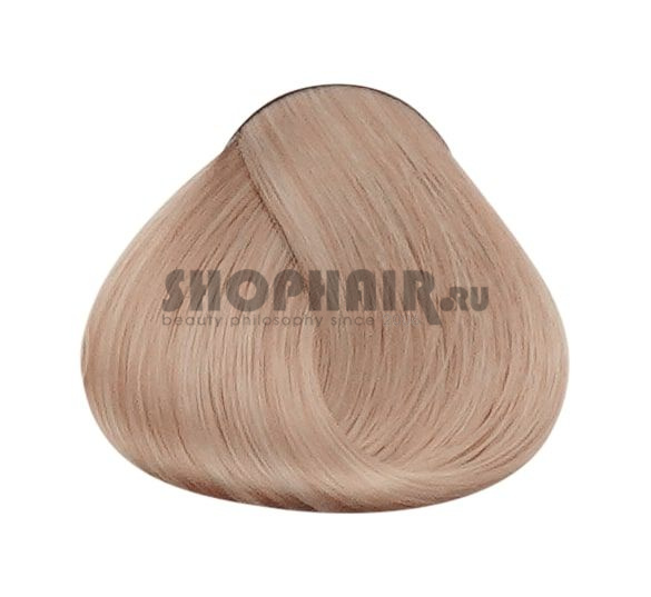 Перманентная крем-краска для волос Ambient 10.37 Экстра светлый блондин золотисто-фиолетовый, 60 мл Tefia (Италия) купить по цене 339 руб.