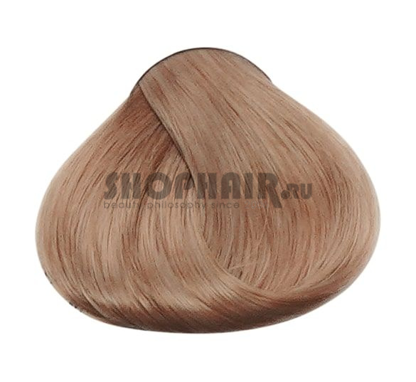 Перманентная крем-краска для волос Ambient 10.830 Экстра светлый блондин коричнево-золотистый для седых волос, 60 мл Tefia (Италия) купить по цене 339 руб.