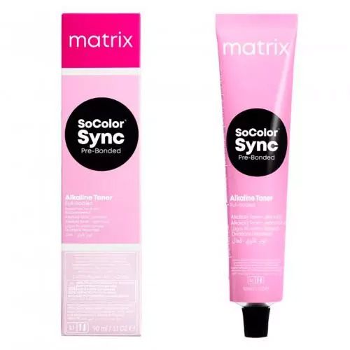 Matrix SoColor Sync Pre-Bonded - Безаммиачный краситель 10N очень-очень светлый блондин 90 мл Matrix (США) купить по цене 940 руб.