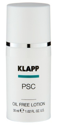 Klapp Problem Skin Care Oil Free Lotion - Нормализующий крем 30 мл Klapp (Германия) купить по цене 2 242 руб.