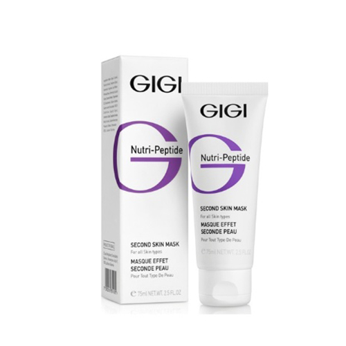 GIGI Nutri-Peptide Second Skin - Маска черная 75 мл GIGI (Израиль) купить по цене 3 953 руб.