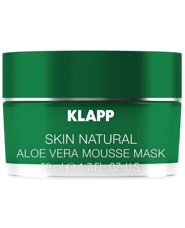 Klapp Skin Natural Aloe Vera Mousse Mask - Маска-мусс алое вера 50 мл Klapp (Германия) купить по цене 5 405 руб.