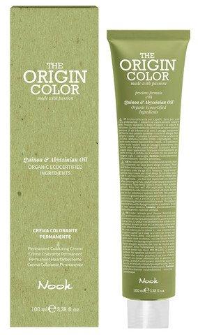 Nook The Origin Color - Краска для волос 11.11 Интенсивный Пепельный Экстраплатиновый Блондин 100 мл Nook (Италия) купить по цене 1 683 руб.