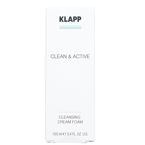 Klapp Clean & Active Cleansing Cream Foam - Очищающая крем-пенка 100 мл Klapp (Германия) купить по цене 4 248 руб.