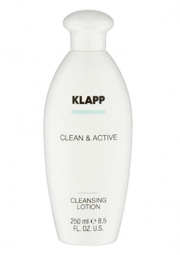 Klapp Clean&Active Cleansing Lotion - Очищающее молочко 250 мл Klapp (Германия) купить по цене 2 478 руб.