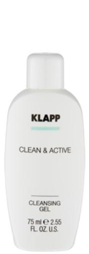 Klapp Clean & Active Cleansing Gel - Очищающий гель 75 мл Klapp (Германия) купить по цене 2 101 руб.