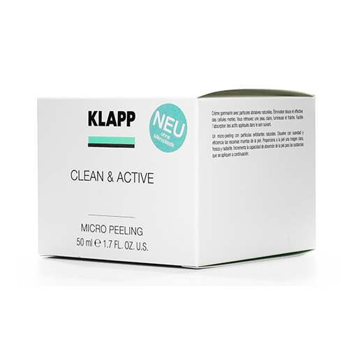 Klapp Clean & Active Micro Peeling - Микропилинг 50 мл Klapp (Германия) купить по цене 2 832 руб.