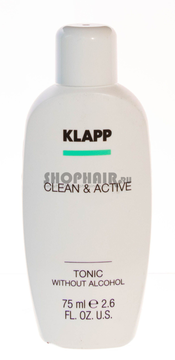 Klapp Clean & Active Tonic Without Alcohol - Тоник без спирта 75 мл Klapp (Германия) купить по цене 1 534 руб.