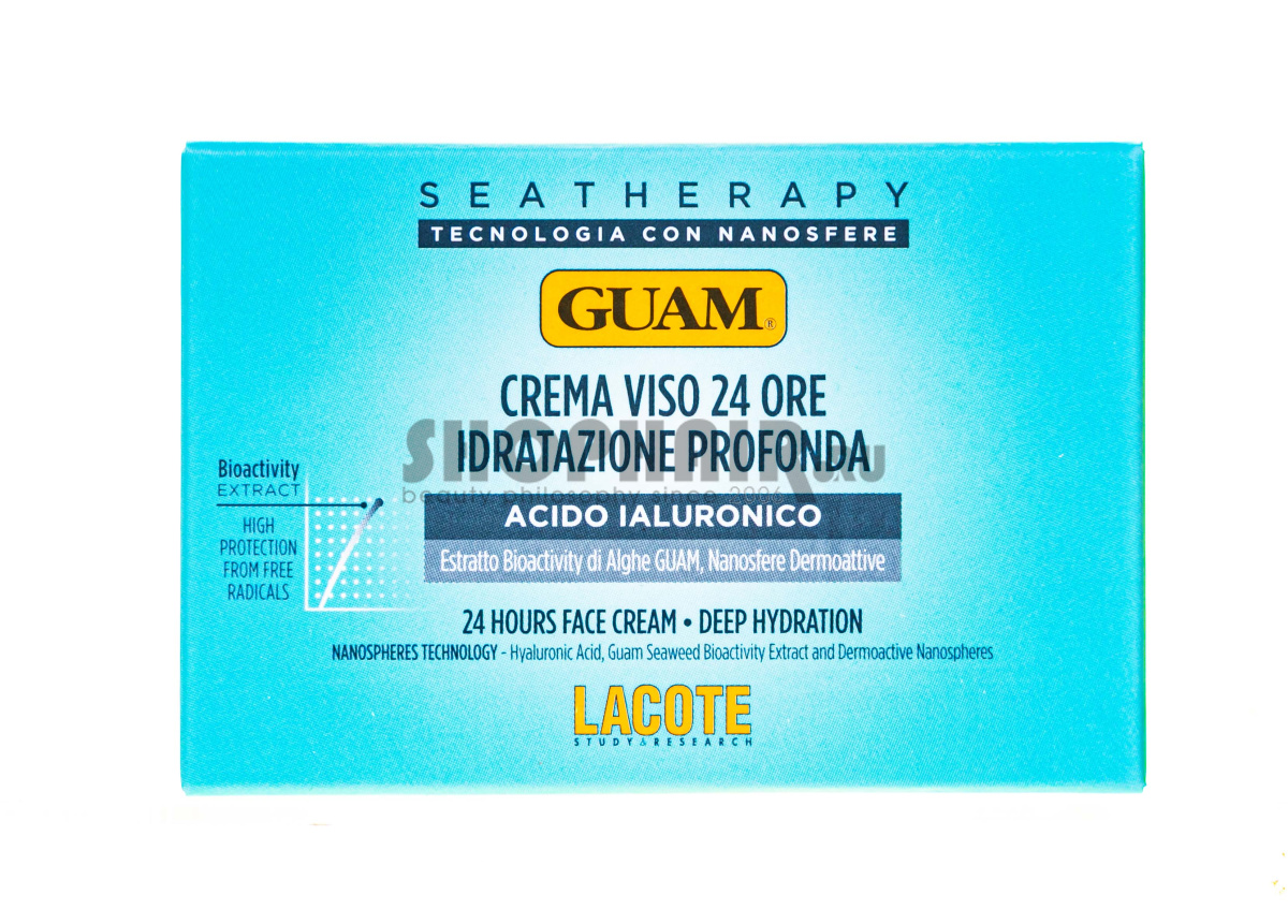 Guam Seatherapy - Крем для лица увлажняющий 50 мл Guam (Италия) купить по цене 3 371 руб.