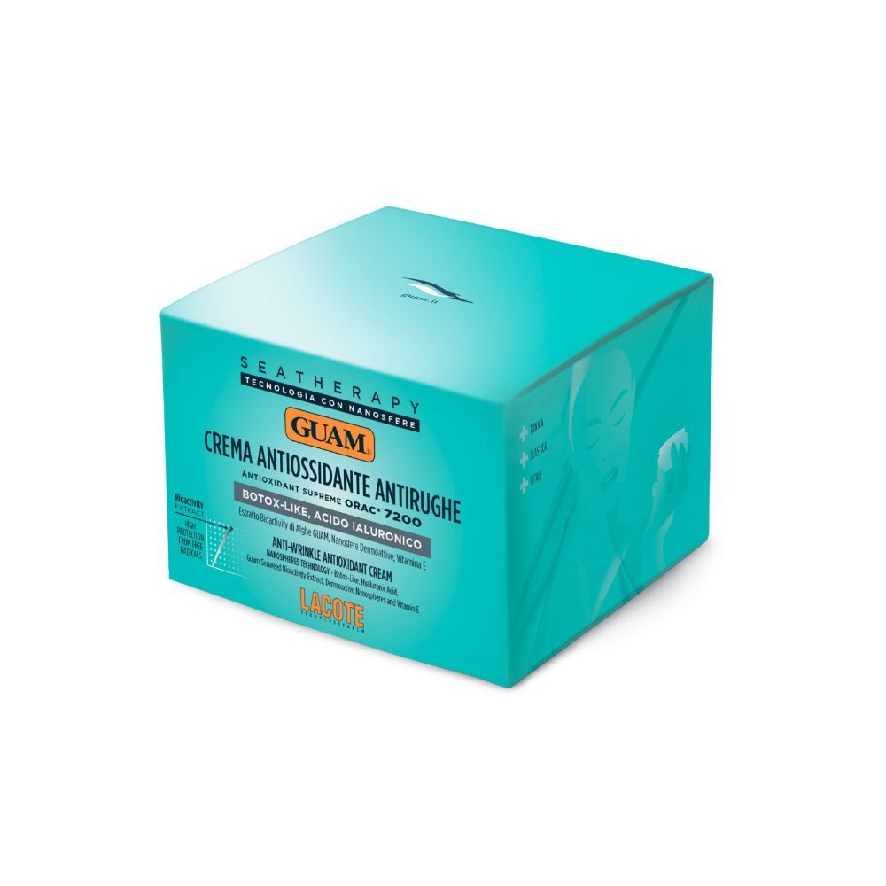 Guam Seatherapy - Крем для лица антивозрастной «Ботокс эффект» с гиалуроновой кислотой 50 мл Guam (Италия) купить по цене 5 519 руб.