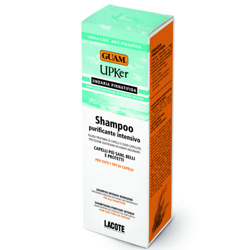 Guam Upker - Шампунь для волос интенсивный очищающий 200 мл Guam (Италия) купить по цене 2 150 руб.