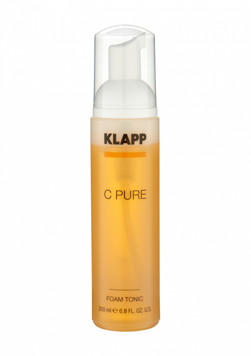 Klapp C Pure Foam Tonic - Тоник-пенка ароматом апельсина 200 мл Klapp (Германия) купить по цене 4 012 руб.