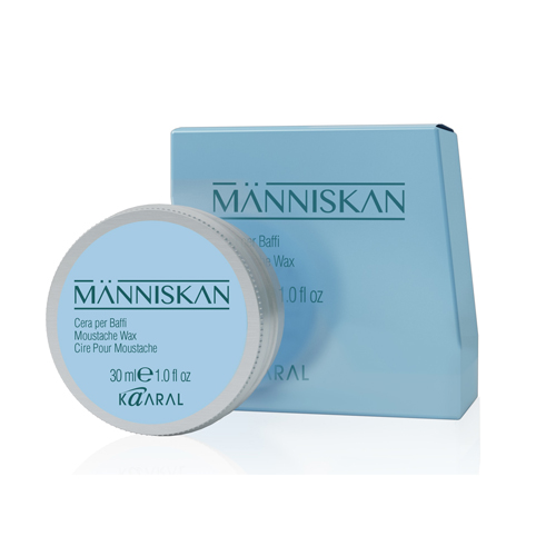 Kaaral Manniskan Moustache Wax - Воск для усов 30 мл Kaaral (Италия) купить по цене 1 028 руб.