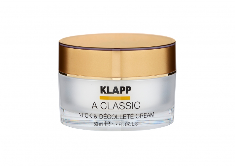 Klapp A Classic Neck&Decollete Cream - Крем для шеи и декольте 50 мл Klapp (Германия) купить по цене 5 169 руб.