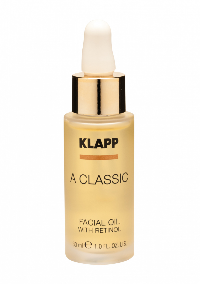 Klapp A Classic Facial Oil - Масло-концентрат витамин А ретинол 30 мл Klapp (Германия) купить по цене 7 670 руб.