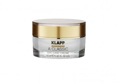 Klapp A Classic Eye Care Cream - Крем-уход для кожи вокруг глаз 15 мл Klapp (Германия) купить по цене 3 517 руб.