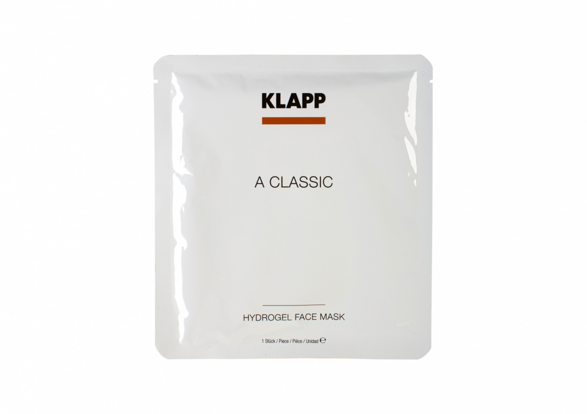 Klapp Hydrogel Face Mask - Гидрогелевая маска витамин А 3 штуки в 1 упаковке Klapp (Германия) купить по цене 3 281 руб.