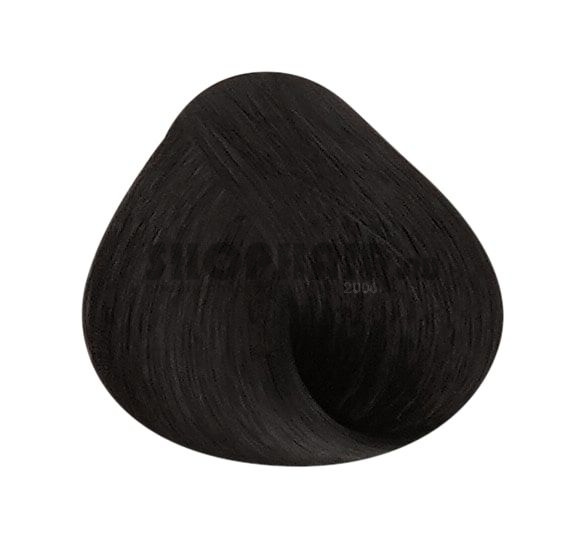 Перманентная крем-краска для волос Ambient 1.0 Черный натуральный, 60 мл Tefia (Италия) купить по цене 339 руб.