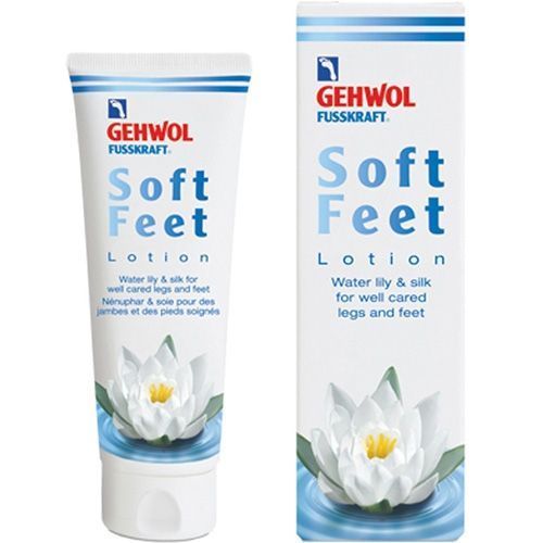 Gehwol Soft Feet - Лосьон "Водяная лилия и шелк" 125 мл Gehwol (Германия) купить по цене 2 305 руб.