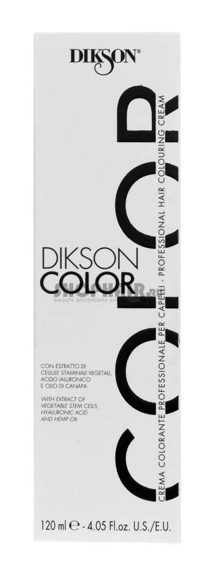 Dikson Color 1N - Краска для волос Чёрный 120 мл Dikson (Италия) купить по цене 695 руб.