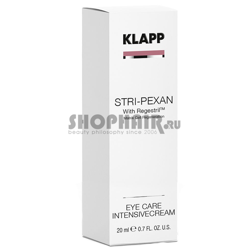 Klapp Stri-PeXan Eye Care Intensive Cream - Интенсивный крем для век 20 мл Klapp (Германия) купить по цене 3 894 руб.
