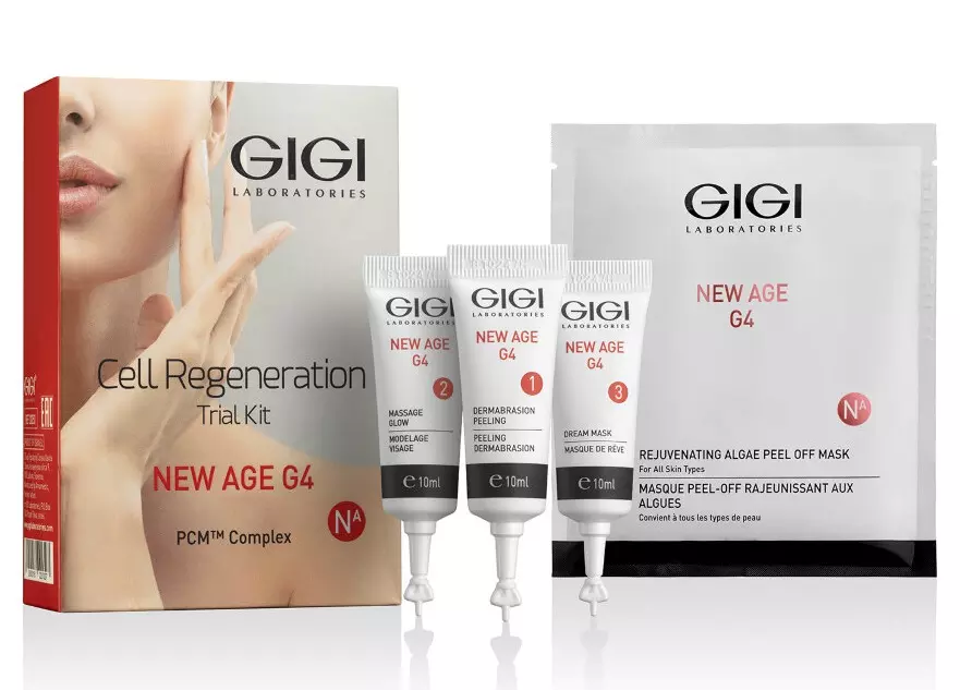 Промо-набор на 4 процедуры Cell Regeneration Trial Kit для всех типов кожи GIGI (Израиль) купить по цене 4 902 руб.