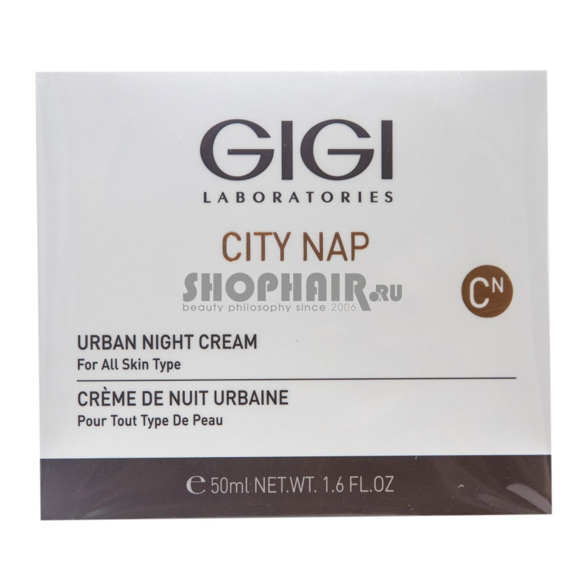GIGI City NAP Urban Night Cream - Крем ночной 50 мл GIGI (Израиль) купить по цене 5 394 руб.