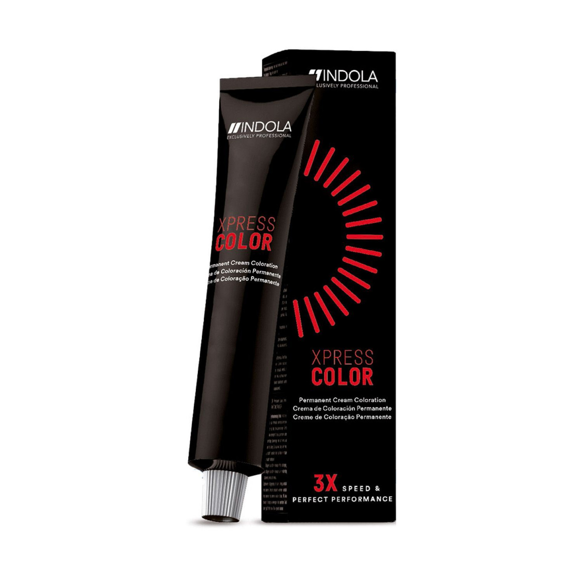 Indola XpressColor - Крем-краска для волос 3.0 Темный коричневый натуральный 60 мл Indola (Нидерланды) купить по цене 364 руб.