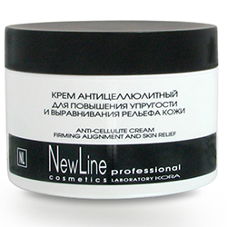 New Line - Крем антицеллюлитный для повышения упругости кожи 300 мл New Line (Россия) купить по цене 1 110 руб.