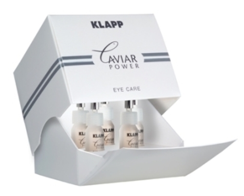 Klapp Caviar Power Eye Care - Гель для кожи вокруг глаз 5х3 мл Klapp (Германия) купить по цене 5 169 руб.