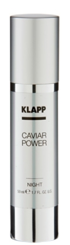 Klapp Caviar Power Night - Ночной крем 50 мл Klapp (Германия) купить по цене 9 086 руб.