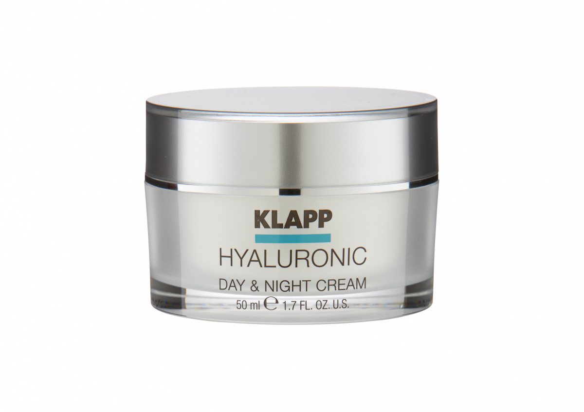 Klapp Hyaluronic Daу&Night Cream - Крем гиалуроник день-ночь 50 мл Klapp (Германия) купить по цене 7 057 руб.
