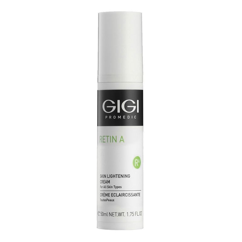 GIGI Retin A Skin Lightening Cream - Крем отбеливающий мультикислотный 50 мл GIGI (Израиль) купить по цене 7 644 руб.