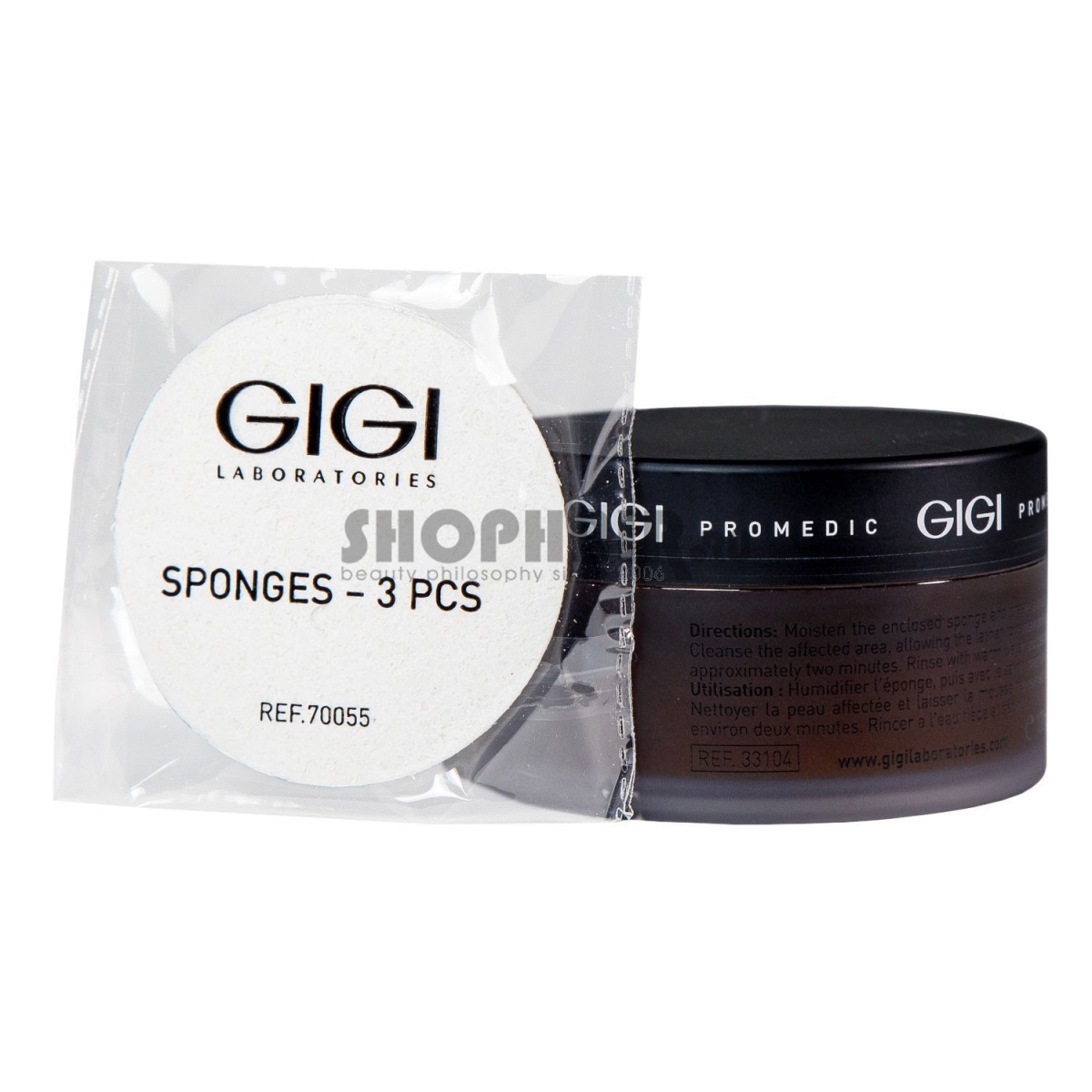 Мыло-антипигмент со спонжем Pigment Clear Skin Soap Bar, 100 г GIGI (Израиль) купить по цене 6 426 руб.